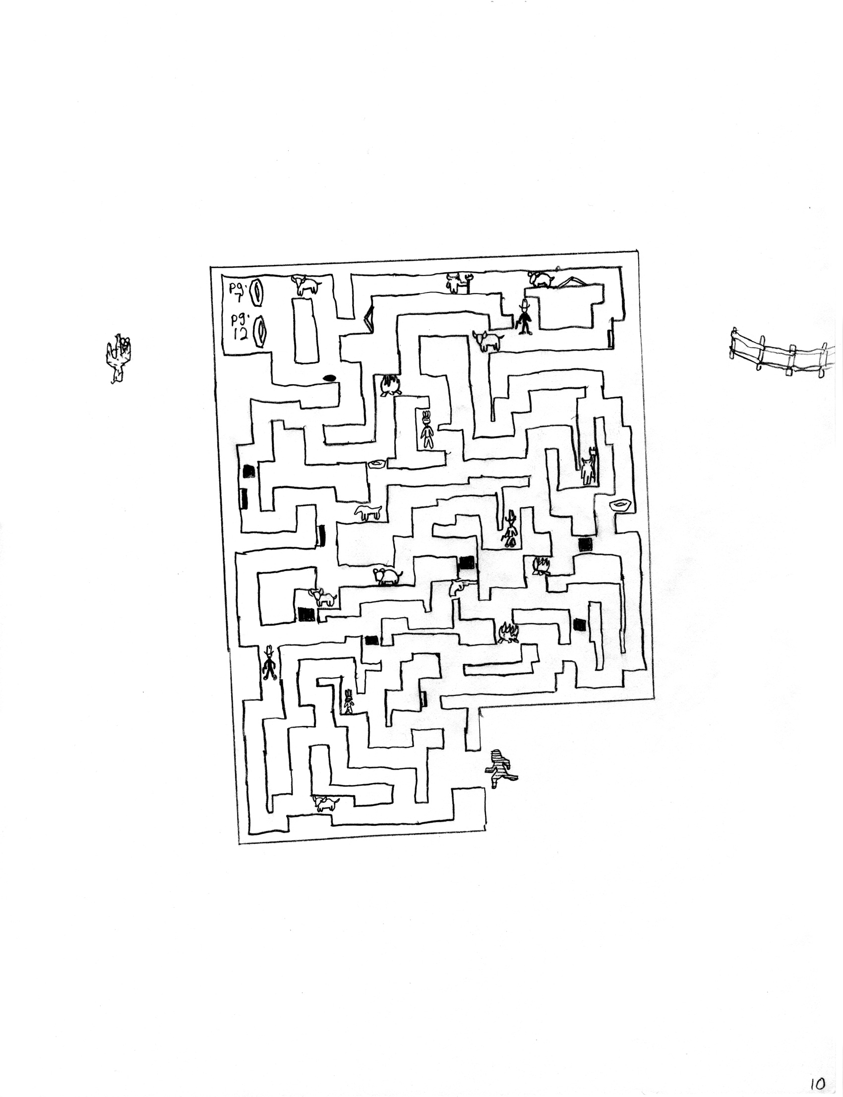 Old West Maze