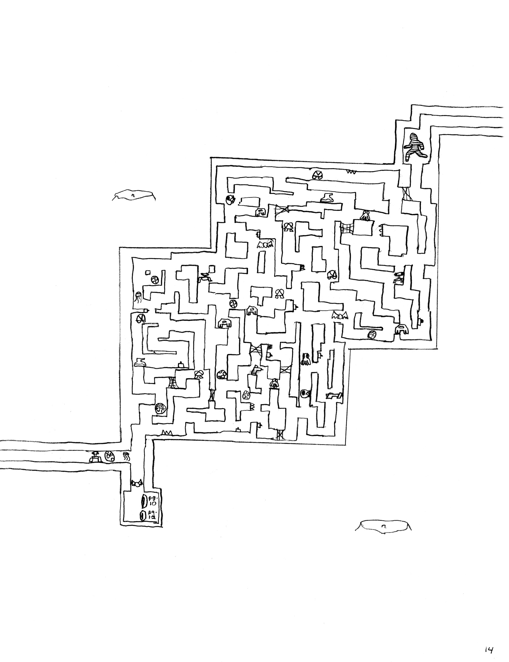 Moon Colony Maze