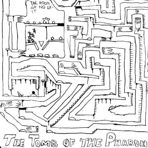 Maze Craze - Tomb of the Pharoah