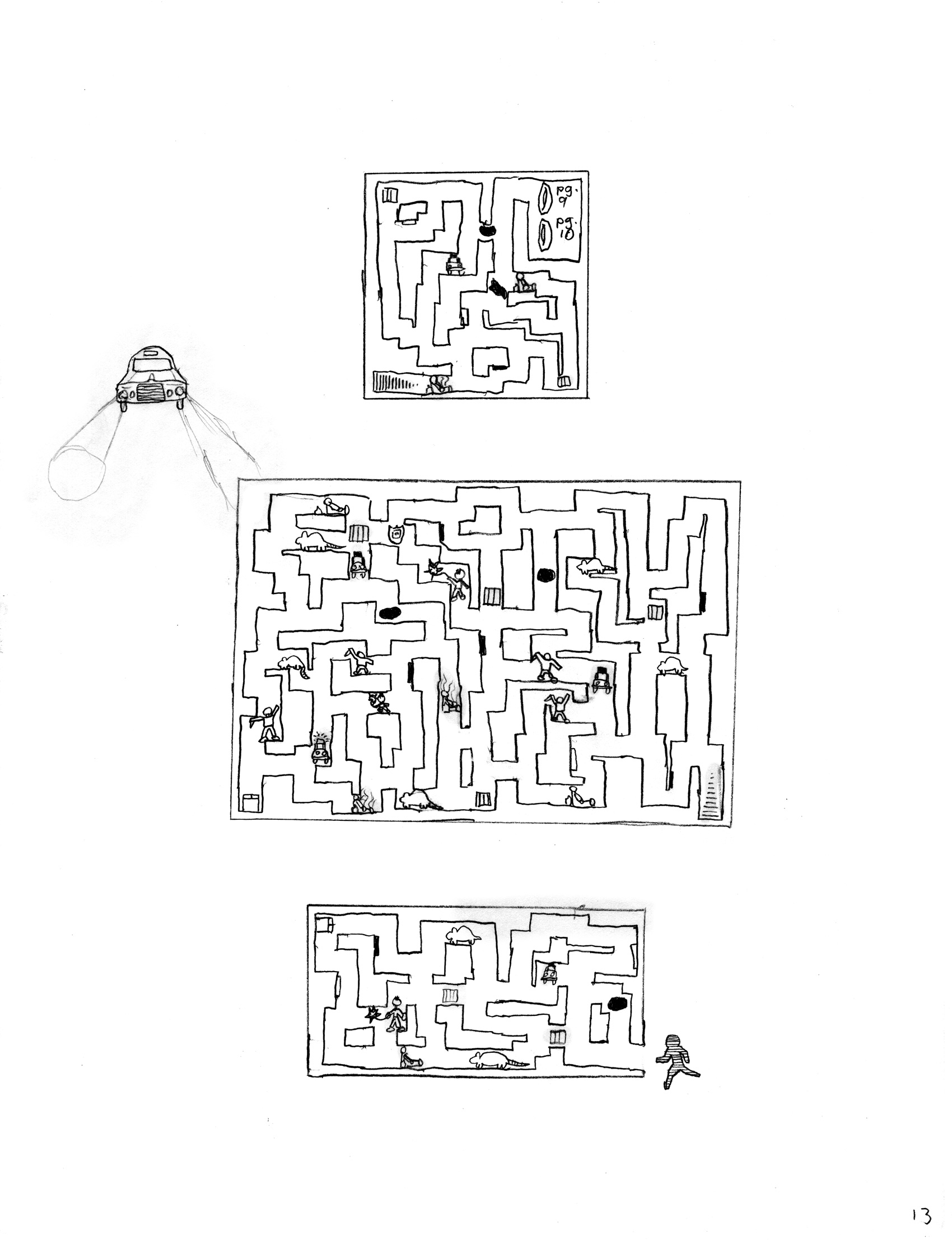 New York '85 Maze
