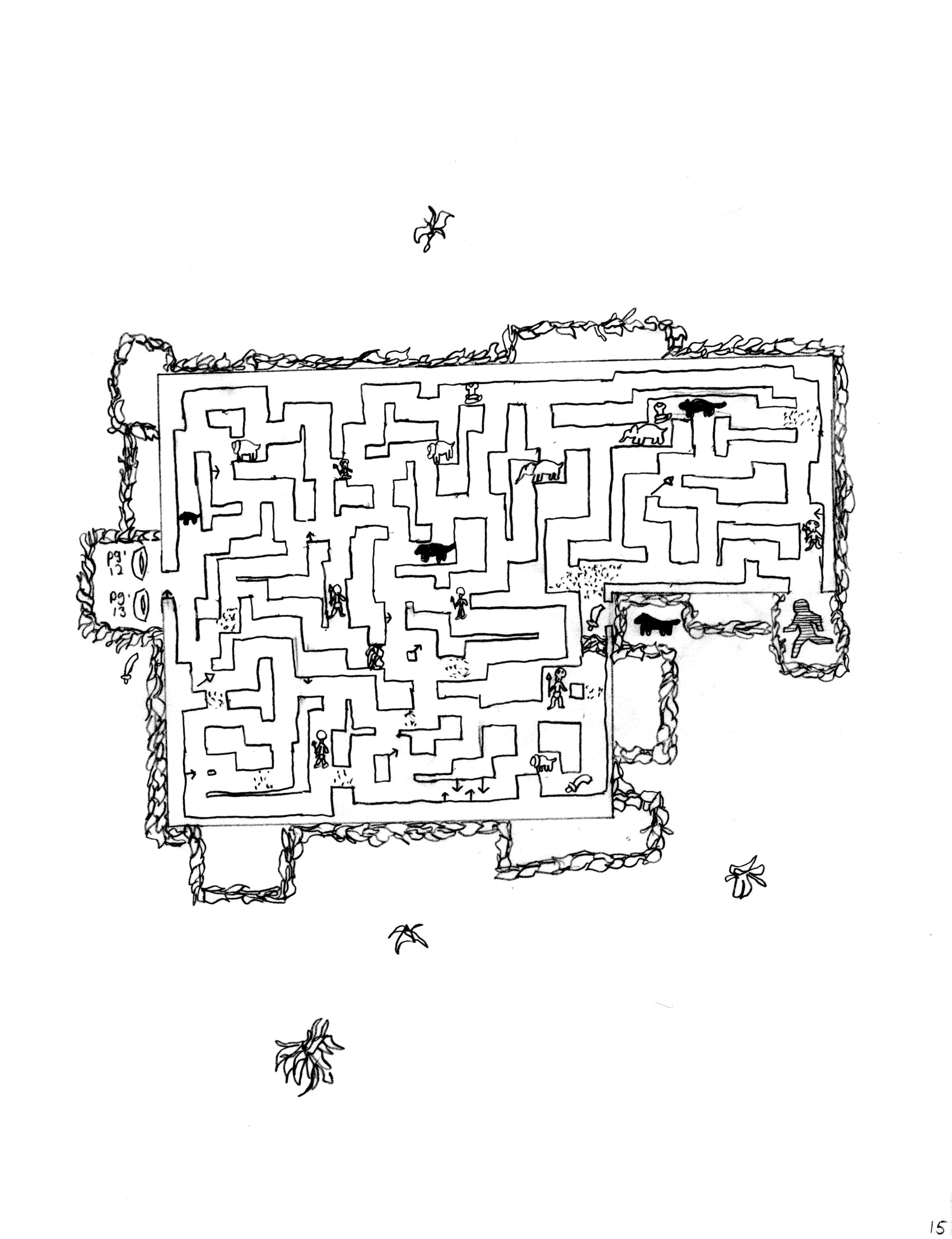 African Jungle Maze